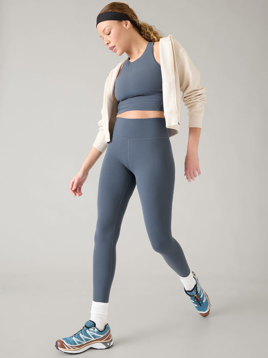 Conscious Twist Crop Bra D-DD