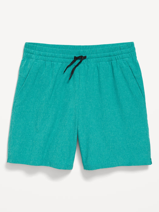 StretchTech Performance Jogger Short for Boys (Above Knee)