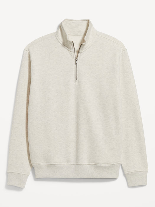 Oversized Fleece Quarter Zip