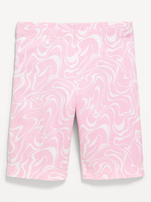 Long Biker Shorts for Girls