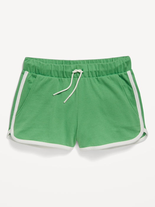 Dolphin-Hem Cheer Shorts for Girls