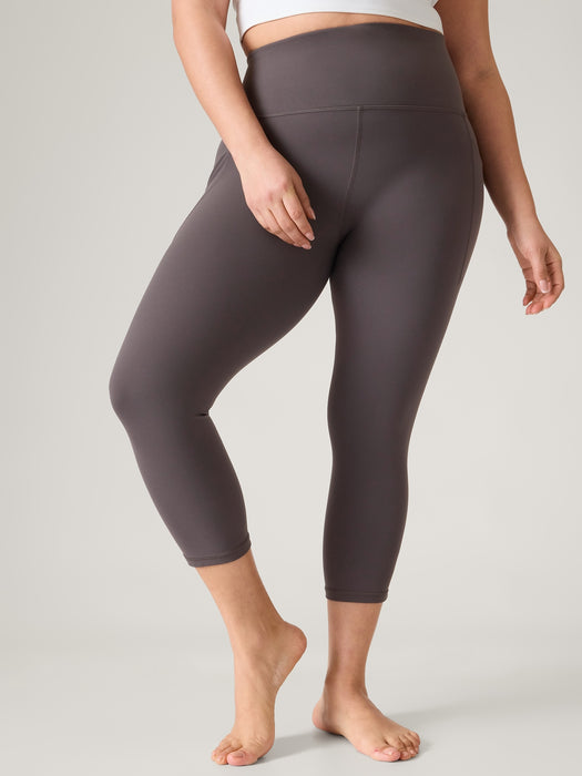 Salutation Stash High Rise Cinch Capri
