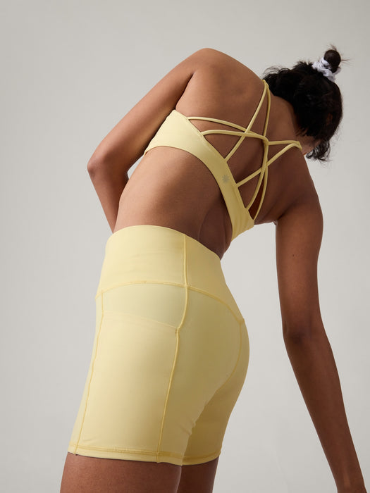 Salutation Stash High Rise 5 Short