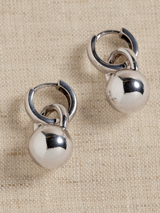 Ravena Drop Earrings by Aureus + Argent