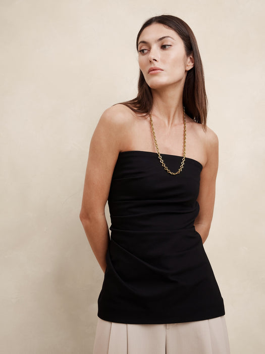 Ravena Teardrop Tiny Link Chain by Aureus + Argent