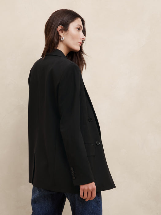 Siena Relaxed Italian Wool Blazer
