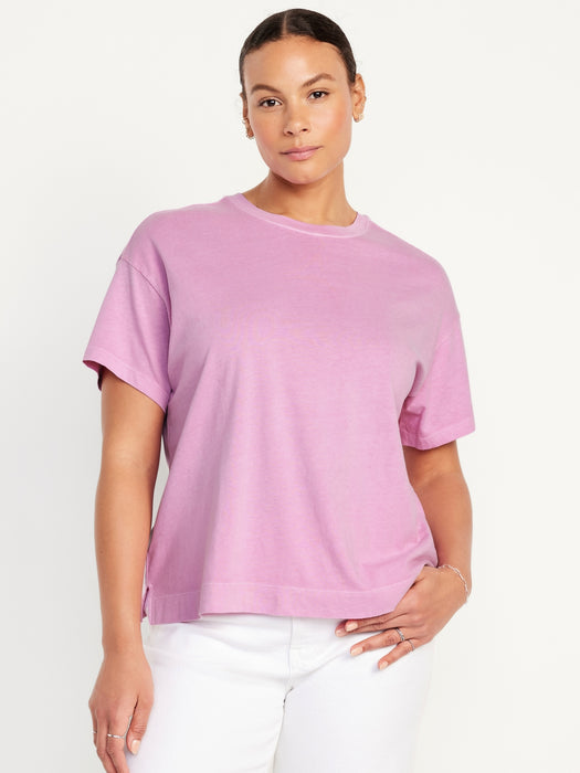 Vintage Crew-Neck T-Shirt