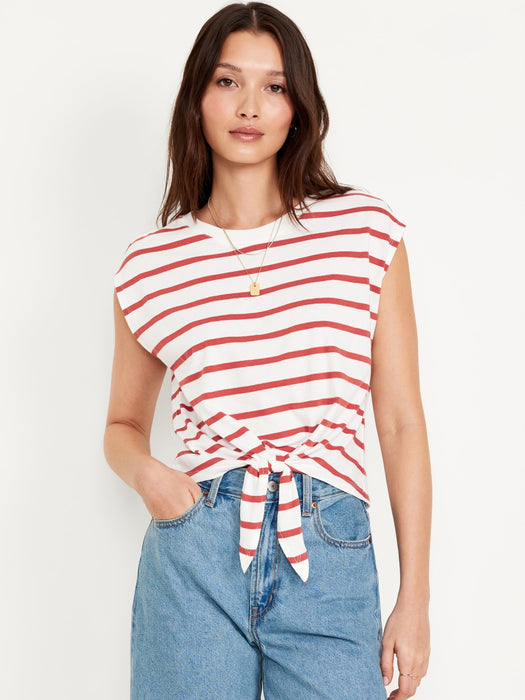 EveryWear Tie-Front Top