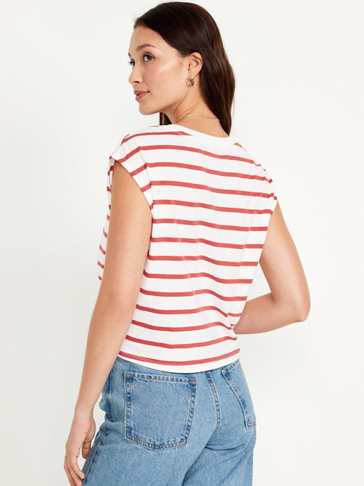 EveryWear Tie-Front Top