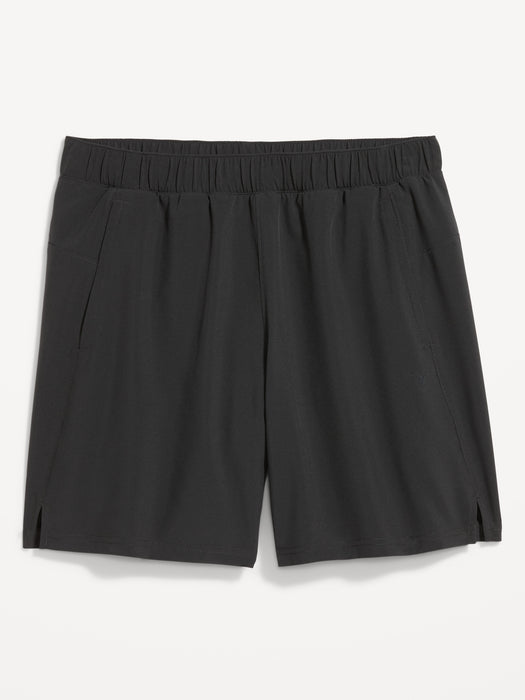 Essential Woven Lined Workout Shorts -- 7-inch inseam
