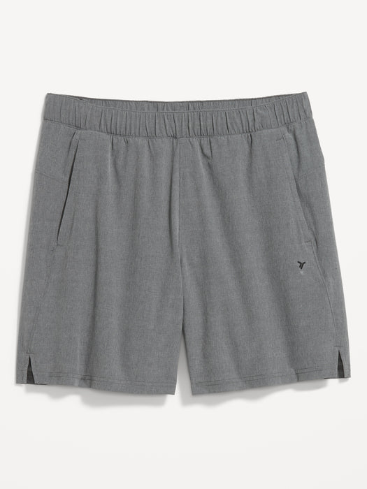 Lined Essential Woven Workout Shorts -- 7-inch inseam