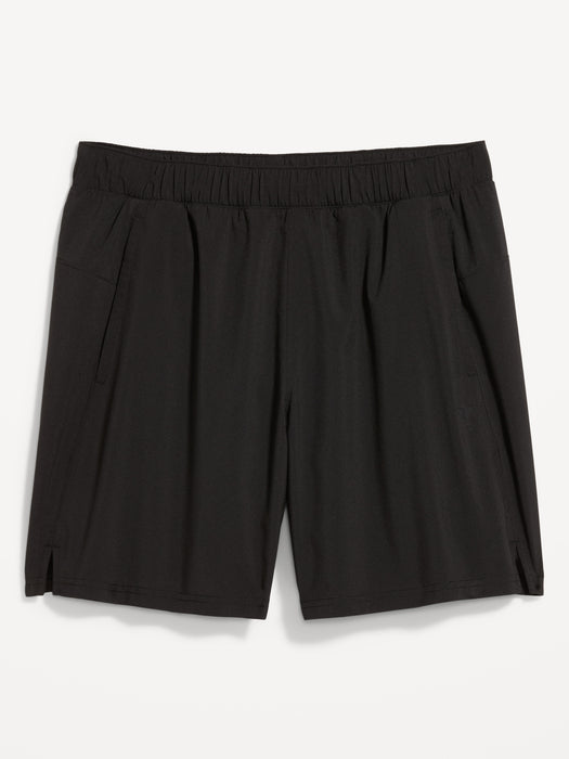 Essential Woven Lined Workout Shorts -- 7-inch inseam