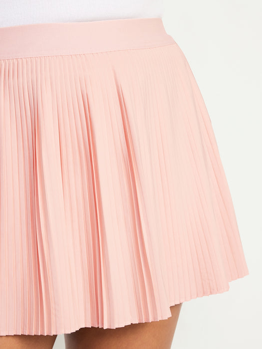 Extra High-Waisted StretchTech Micro-Pleated Skort
