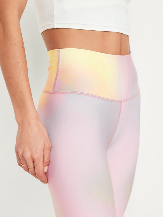 High-Waisted PowerSoft 7/8 Leggings