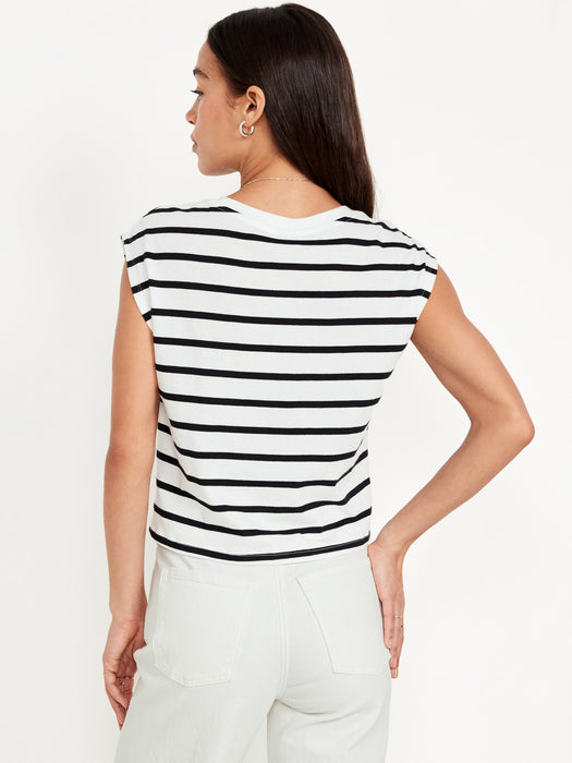 EveryWear Tie-Front Top