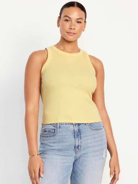 Snug Crop Tank Top