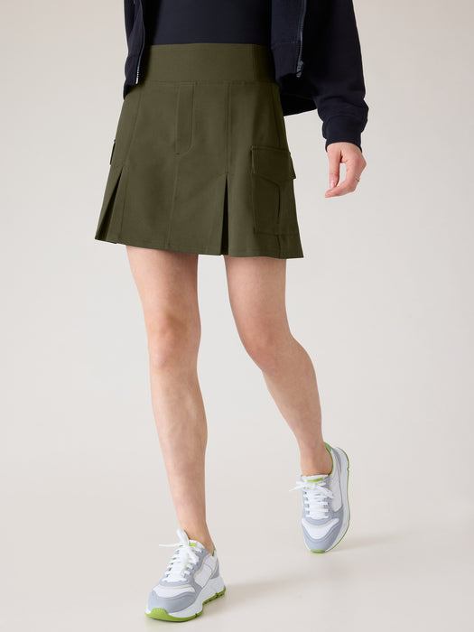 Endless High Rise Cargo Skort