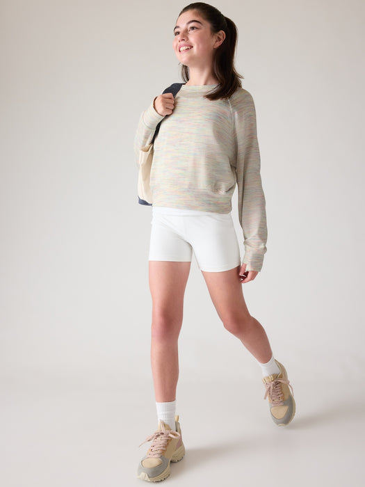 Athleta Girl All Day Crewneck Sweatshirt