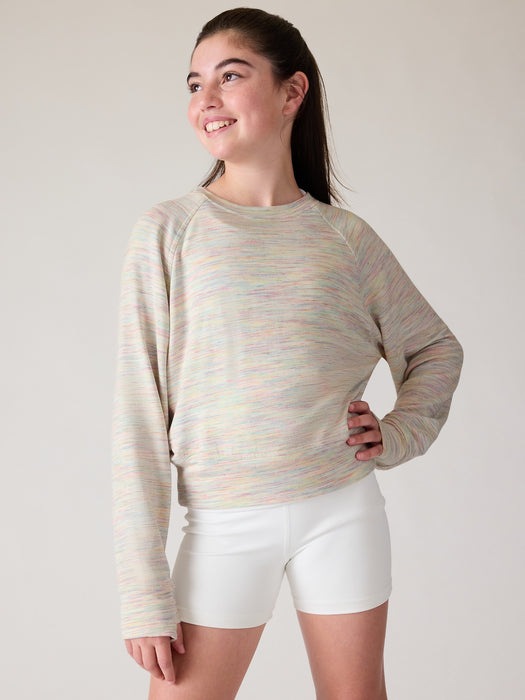Athleta Girl All Day Crewneck Sweatshirt