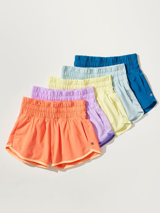 Athleta Girl Run Free 2.5" Short