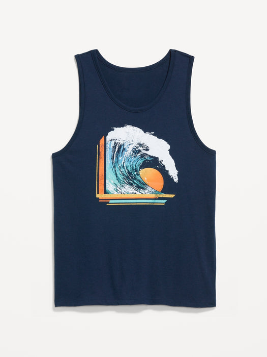 Graphic Tank Top