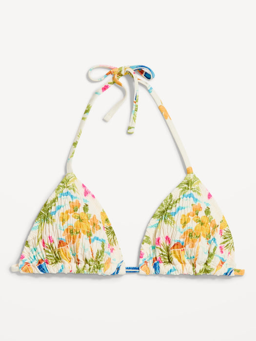 Triangle String Bikini Swim Top