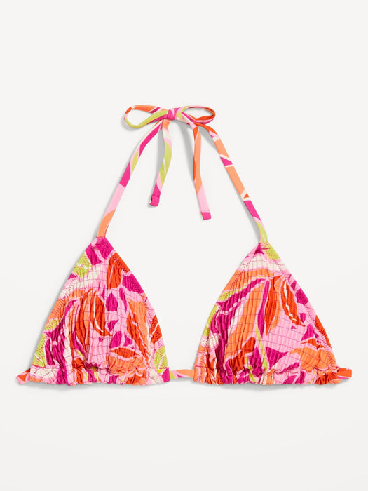 Triangle String Bikini Swim Top