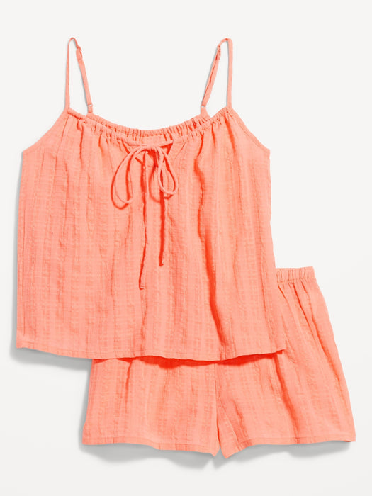 Cami Pajama Short Set