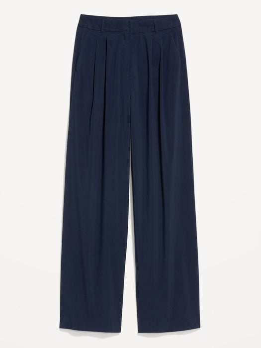 Extra High-Waisted Super Wide-Leg Taylor Pants