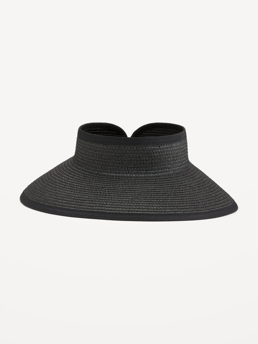 Straw Sun Visor
