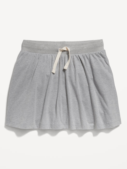 Drawstring Skort for Girls
