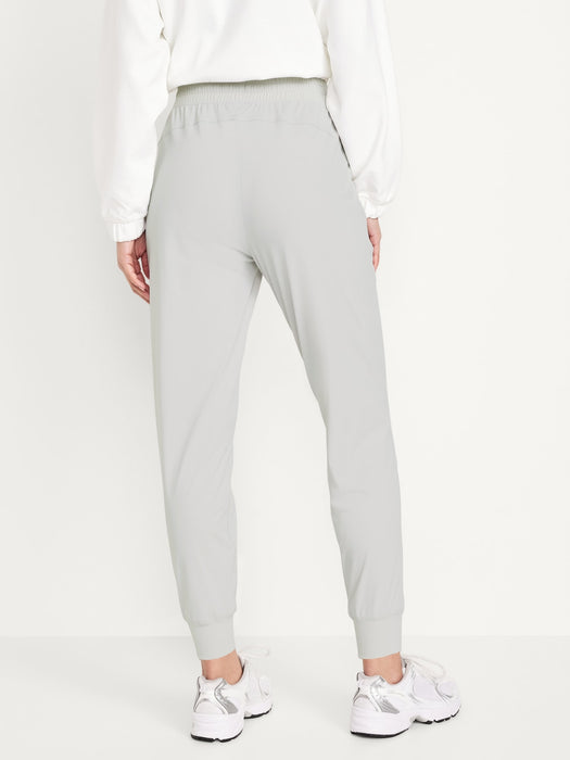 High-Waisted SleekTech Joggers