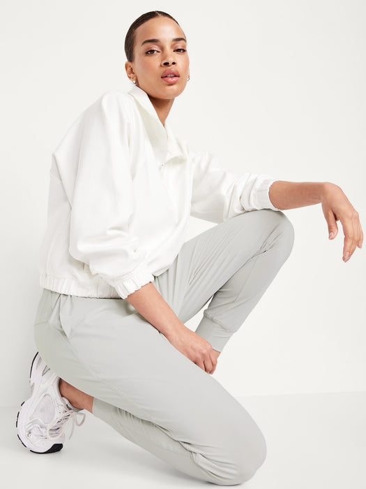 High-Waisted SleekTech Joggers