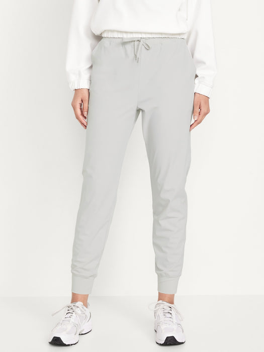 High-Waisted SleekTech Joggers