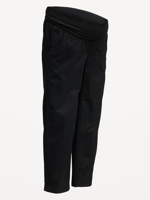 Maternity Rollover-Waist OGC Chino Pants