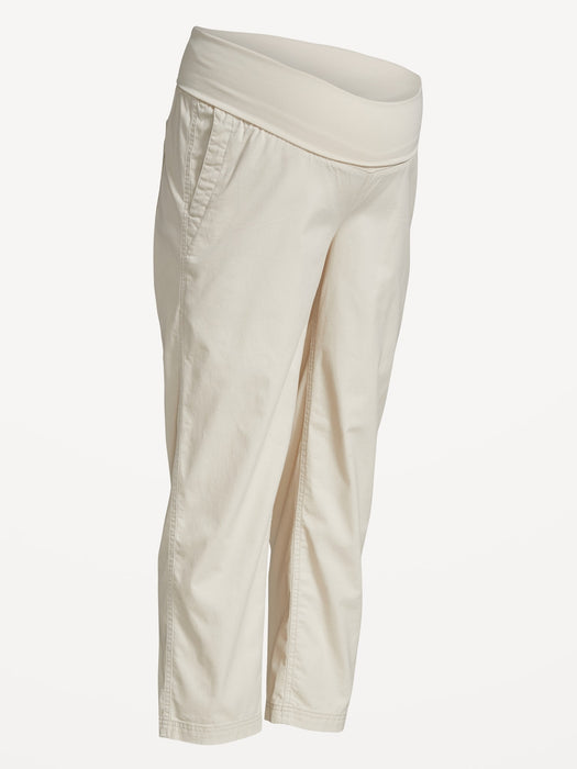 Maternity Rollover-Waist OGC Chino Pants