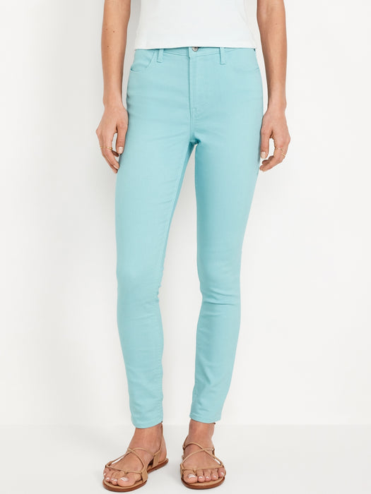 High-Waisted Wow Skinny Jeans