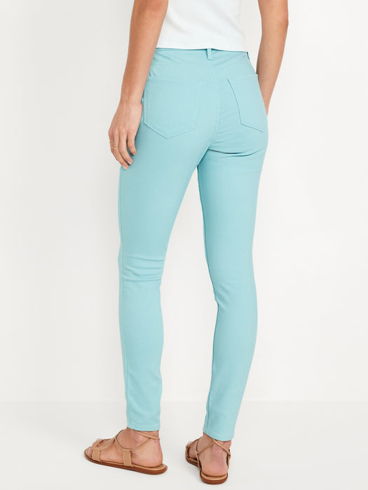 High-Waisted Wow Skinny Jeans