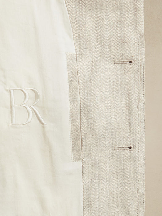 Seacliff Linen Shirt Jacket