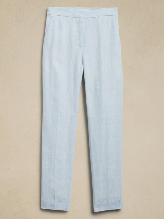 Lina Slim Linen Pant