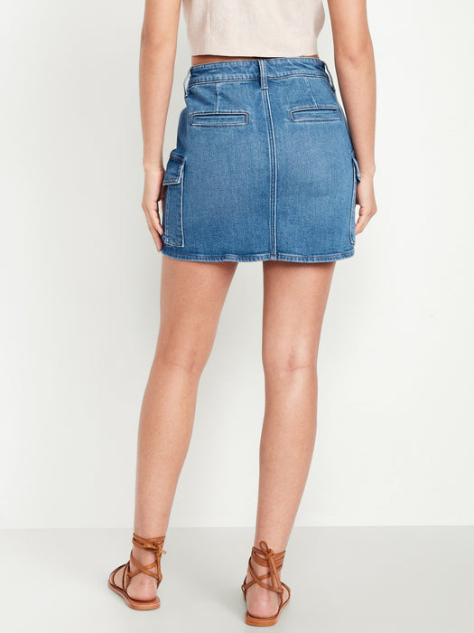 Mid-Rise OG Mini Skirt