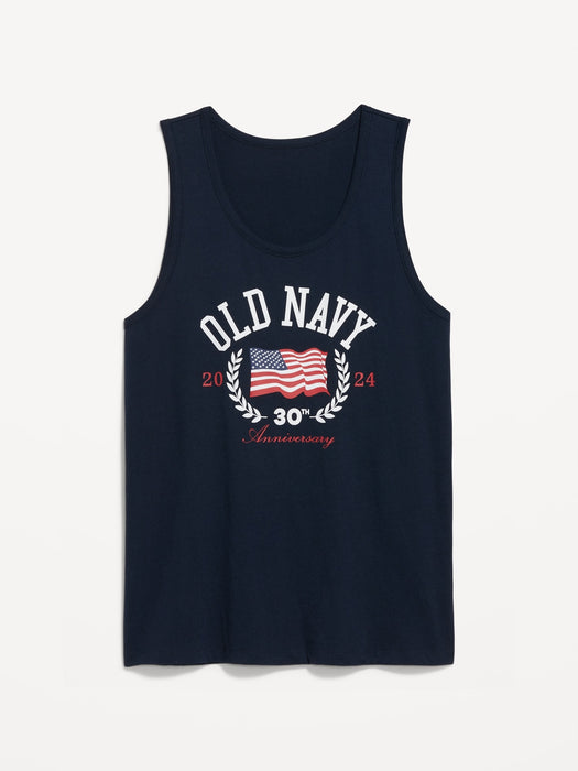Flag Graphic Tank Top