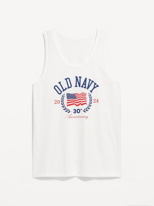 Flag Graphic Tank Top