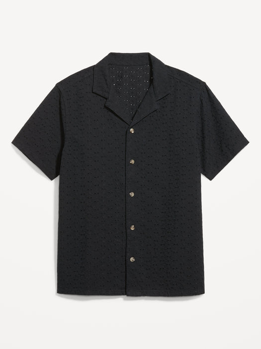 Short-Sleeve Camp Shirt