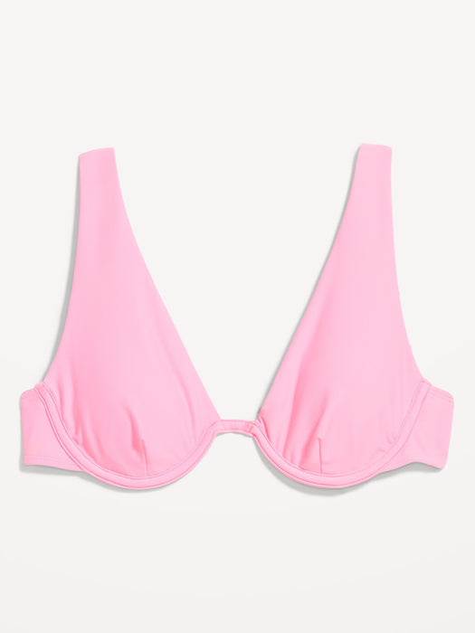 Underwire Bikini Swim Top