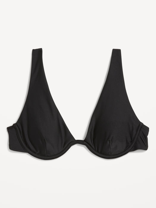 Underwire Bikini Swim Top