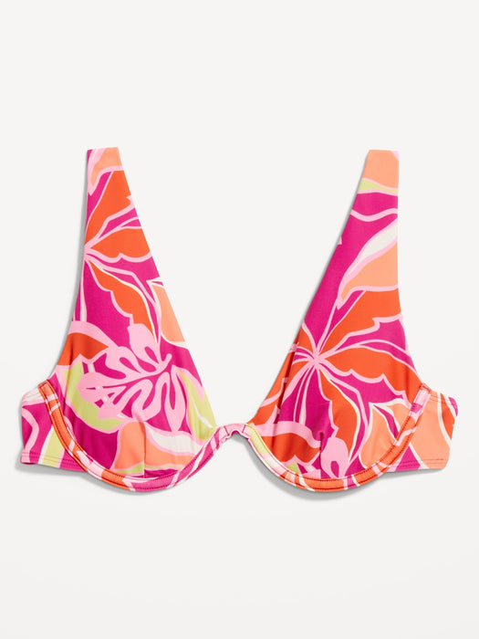 Underwire Bikini Swim Top