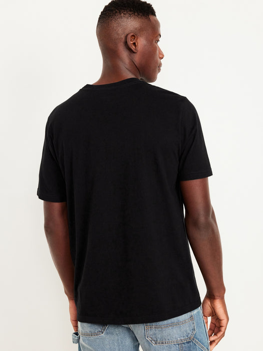 Solid Crew-Neck T-Shirt 5-Pack