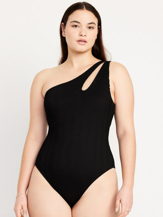 One-Shoulder Swimsuit