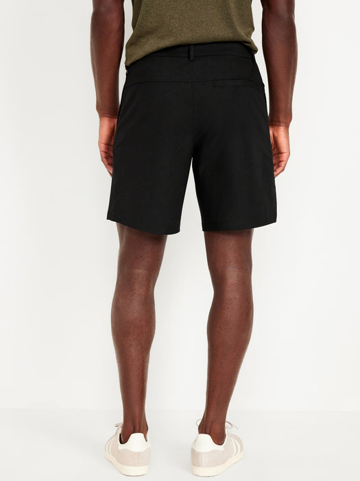 Tech Hybrid Chino Shorts -- 8-inch inseam